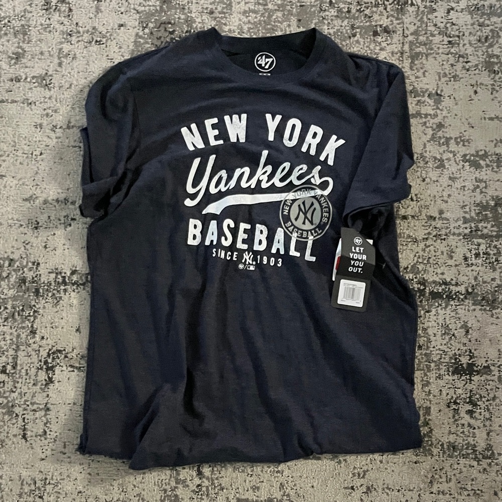47 New York Yankees Navy Tee